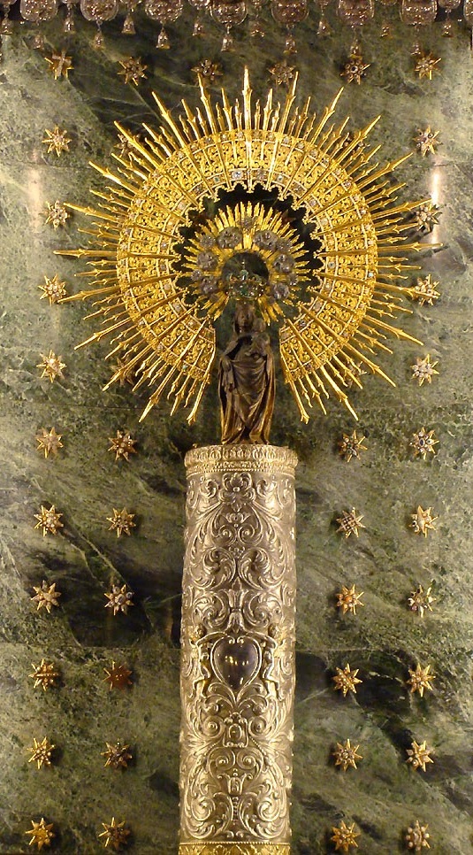 Pilar Given to St. James in an Apparition with her